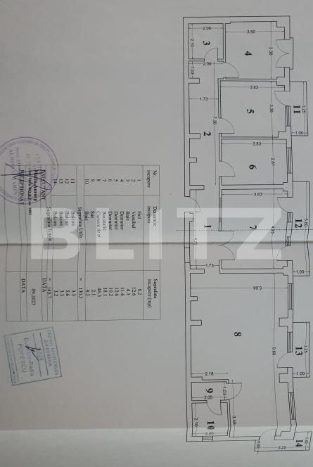 Apartament de vânzare 4+ camere 13 Septembrie - 178149AV | BLITZ București | Poza14