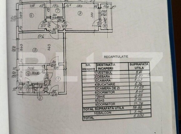 Apartament de vânzare 3 camere Berceni - 178269AV | BLITZ București | Poza13
