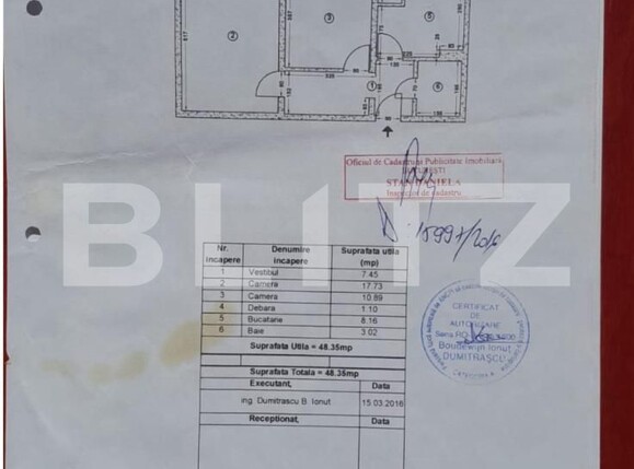 Apartament de vânzare 2 camere Militari - 178318AV | BLITZ București | Poza15