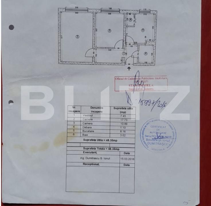 Apartament de vânzare 2 camere Militari - 178318AV | BLITZ București | Poza15