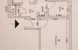 Apartament cu 2 camere, Metrou Aparatorii Patriei