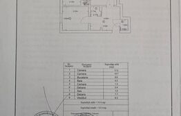 Apartament 2 camere, 53 mp, parter – Titan, la 300 m de Metrou 1 Decembrie 1918