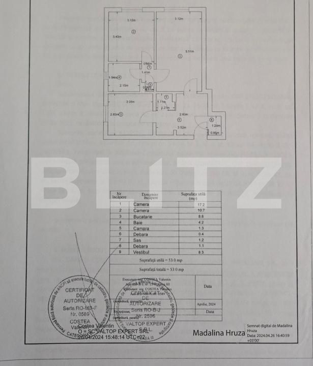 Apartament de vânzare 2 camere Titan - 178382AV | BLITZ București | Poza11