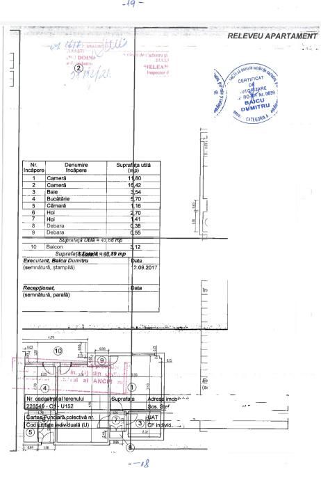 Apartament de vânzare 2 camere Stefan cel Mare - 178420AV | BLITZ București | Poza9