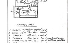 Apartament cu 2 camere, decomandat – Strada Moinești, București