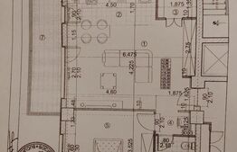 Apartament 2 camere, 70 mp, cu centrală proprie – zonă Antiaeriană