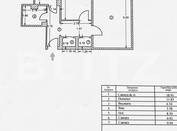 Apartament de vânzare 2 camere Tei - 178477AV | BLITZ București | Poza11
