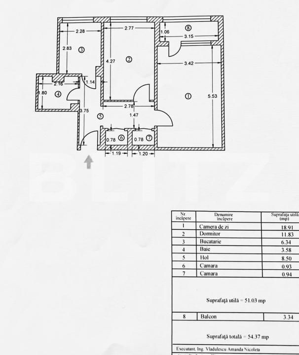 Apartament de vânzare 2 camere Tei - 178477AV | BLITZ București | Poza11