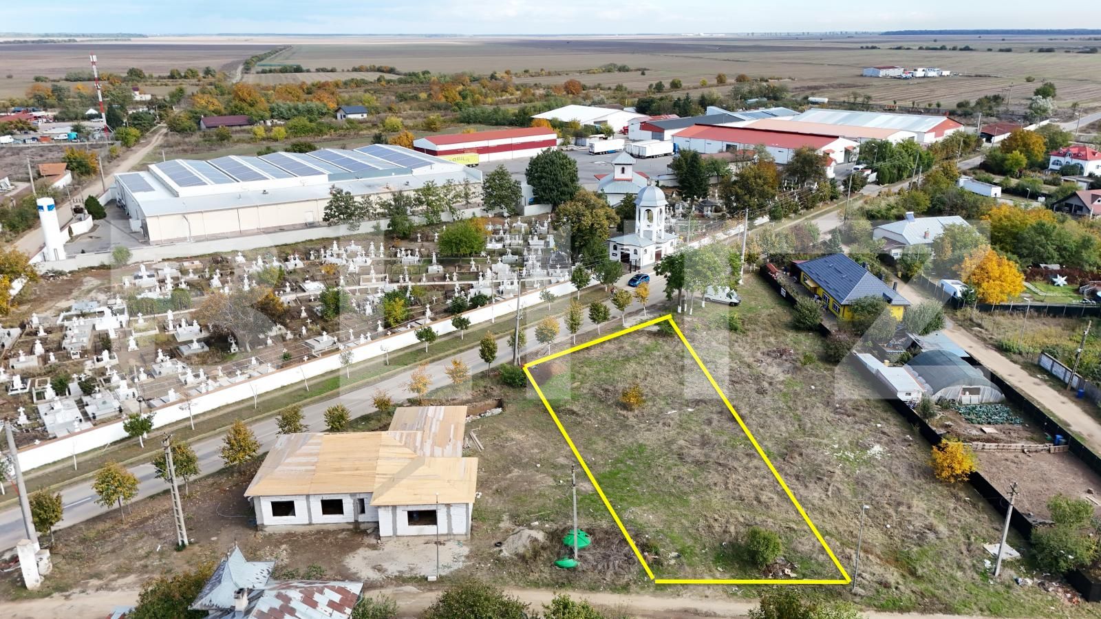 Teren de vânzare Petrachioaia - 178501TV | BLITZ București | Poza8