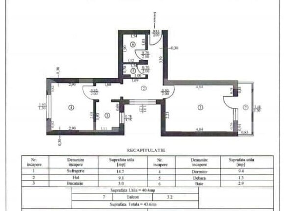 Apartament de vânzare 2 camere Drumul Taberei - 178533AV | BLITZ București | Poza9