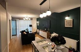 Apartament cu 3 camere + terasă 50 mp + garaj, modern, finisaje premium, Sisesti