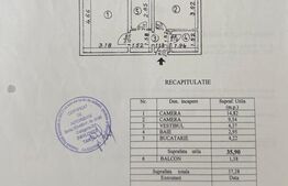 Apartament cu 2 camere, decomandat, 37 mp – Titan, Sector 3, aproape de Auchan 
