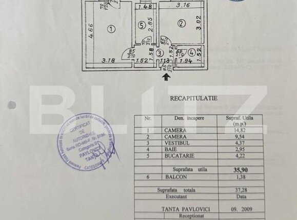 Apartament de vânzare 2 camere Titan - 178554AV | BLITZ București | Poza10