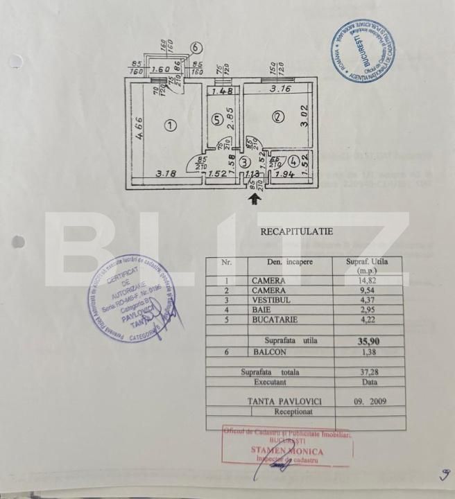 Apartament de vânzare 2 camere Titan - 178554AV | BLITZ București | Poza10