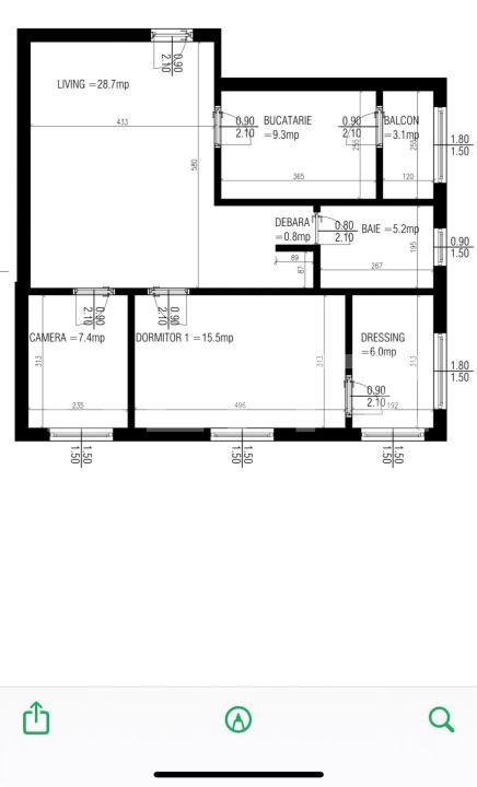 Apartament de vânzare 3 camere Bucurestii Noi - 178607AV | BLITZ București | Poza15