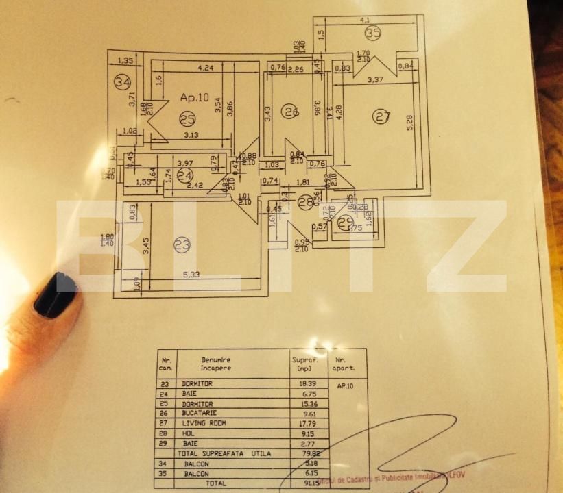 Apartament de vânzare 3 camere Colentina - 178661AV | BLITZ București | Poza24