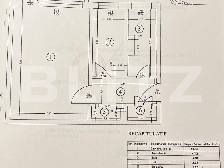 Garsonieră de vânzare Militari - 178665AV | BLITZ București | Poza1