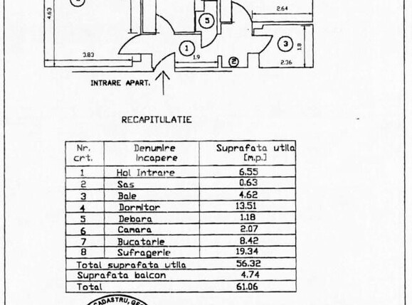 Apartament de vânzare 2 camere Colentina - 178667AV | BLITZ București | Poza14