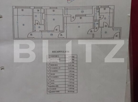 Apartament de vânzare 3 camere Berceni - 178675AV | BLITZ București | Poza15