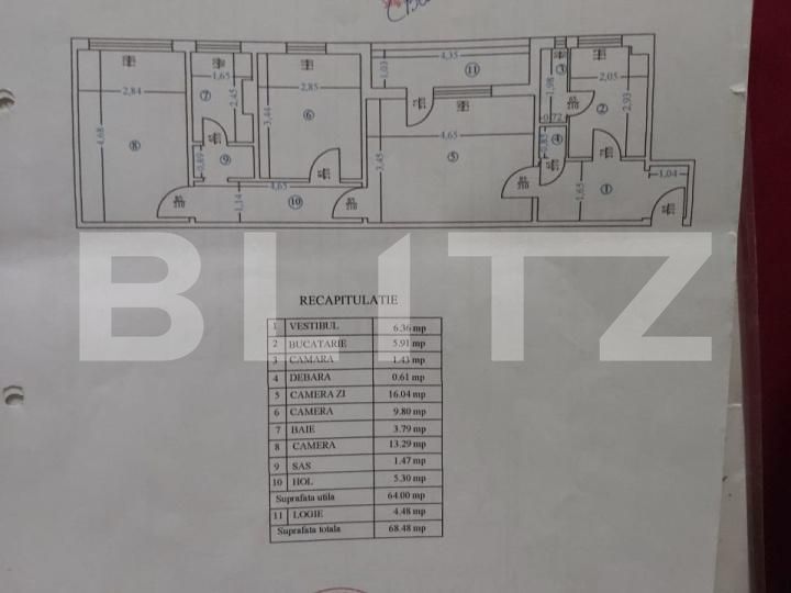 Apartament de vânzare 3 camere Berceni - 178675AV | BLITZ București | Poza15