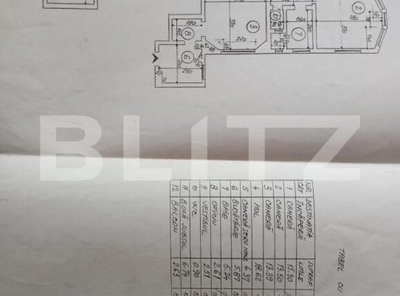 Apartament de vânzare 3 camere Ultracentral - 178684AV | BLITZ București | Poza13