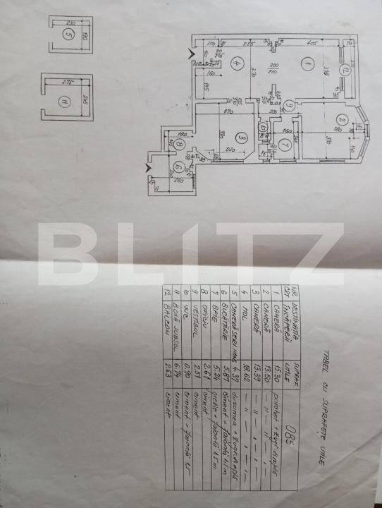 Apartament de vânzare 3 camere Ultracentral - 178684AV | BLITZ București | Poza13