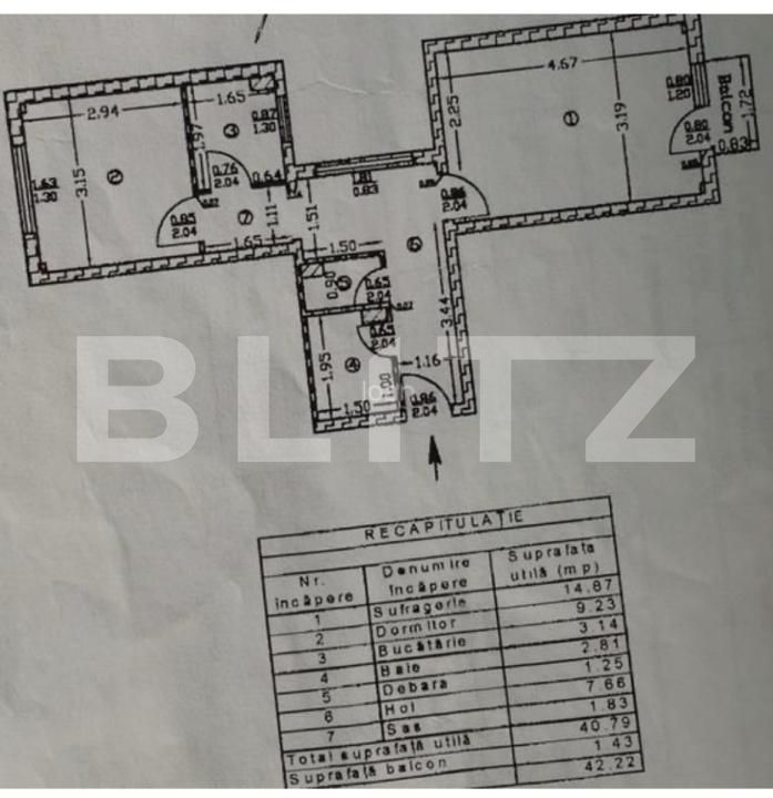 Apartament de vânzare 2 camere Drumul Taberei - 178734AV | BLITZ București | Poza13