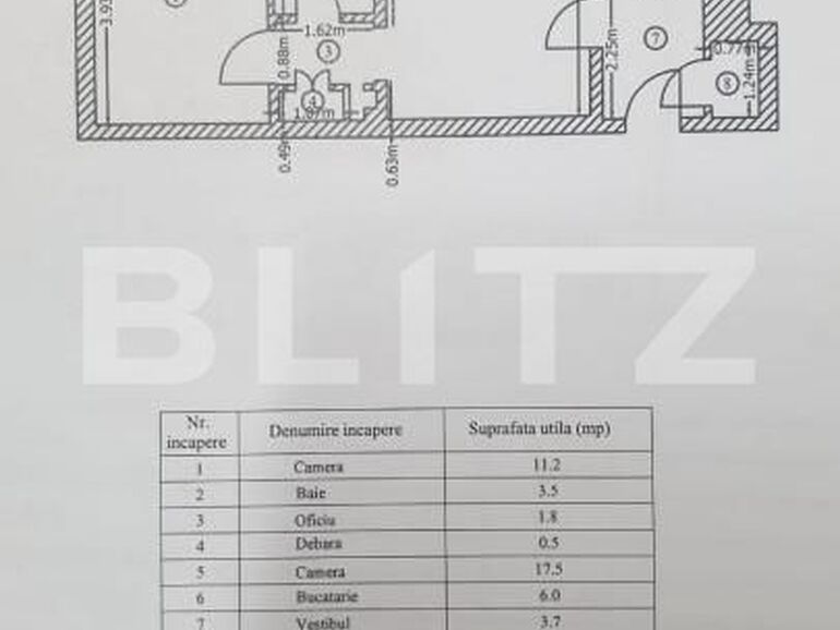 Apartament de vânzare 2 camere Militari - 178746AV | BLITZ București | Poza1