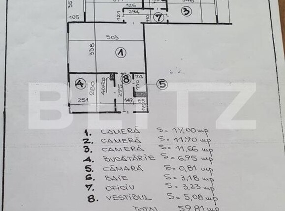 Apartament de vânzare 3 camere Colentina - 178776AV | BLITZ București | Poza15