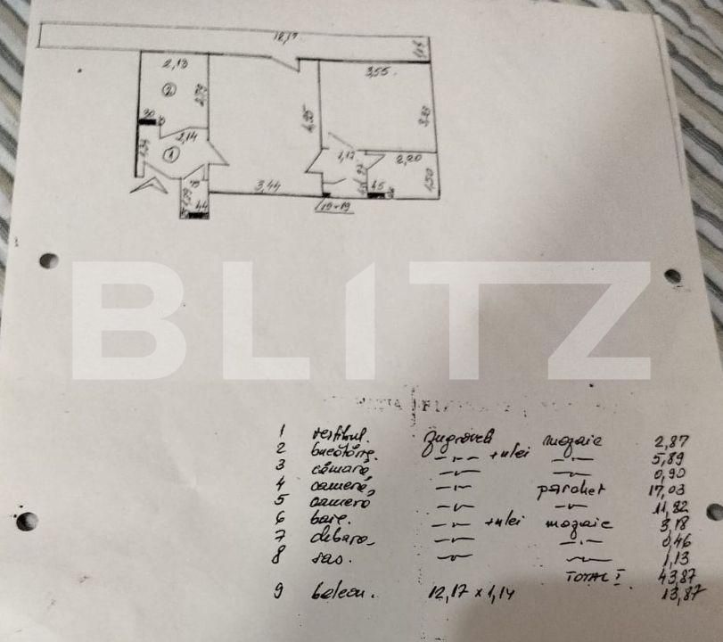 Apartament de vânzare 2 camere Berceni - 178781AV | BLITZ București | Poza13