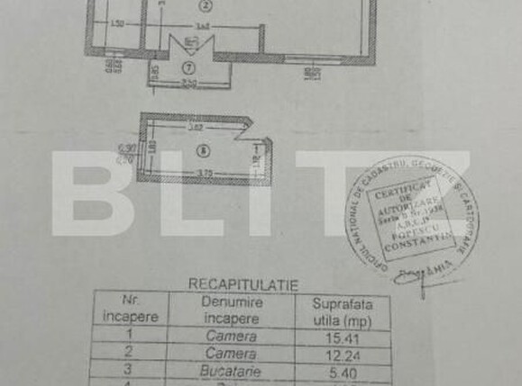 Apartament de vânzare 2 camere Ultracentral - 178819AV | BLITZ București | Poza8