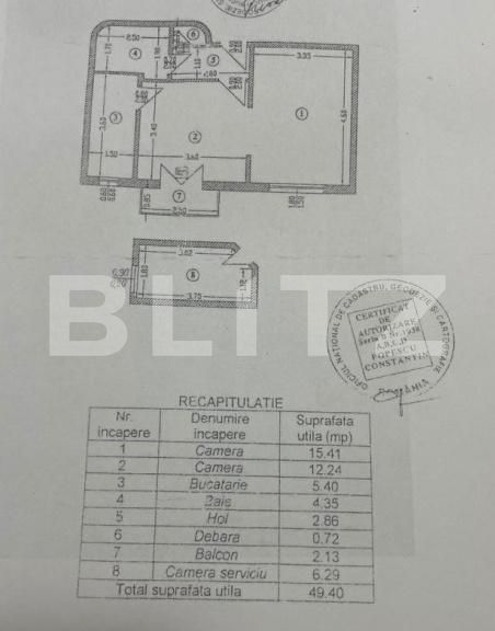 Apartament de vânzare 2 camere Ultracentral - 178819AV | BLITZ București | Poza8
