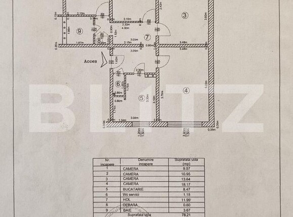Apartament de vânzare 4 camere Berceni - 178849AV | BLITZ București | Poza9