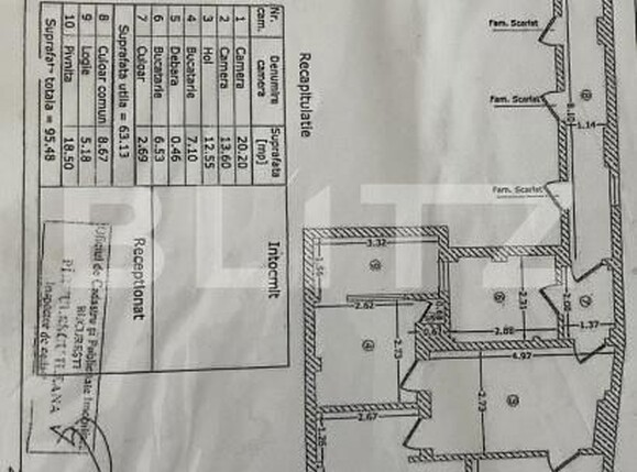 Apartament de vânzare 3 camere Dacia - 178953AV | BLITZ București | Poza10