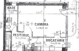 Garsoniera Open Space, 37 mp, Timpuri Noi 