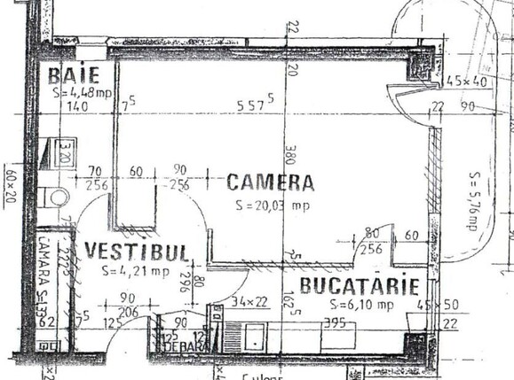 Garsonieră de vânzare Tineretului - 178963AV | BLITZ București | Poza9