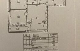 Apartament cu 3 camere, 61 mp, Metalurgiei, Cartierul Solar