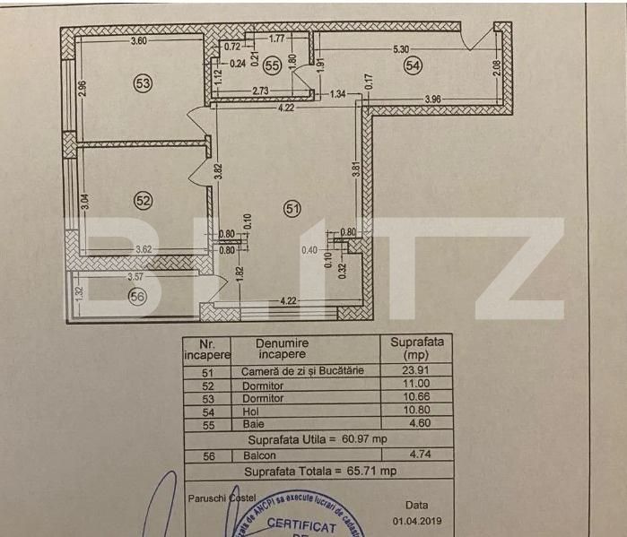 Apartament de vânzare 3 camere Berceni - 179009AV | BLITZ București | Poza12
