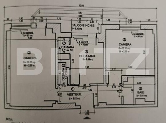 Apartament de vânzare 2 camere Mosilor - 179131AV | BLITZ București | Poza11