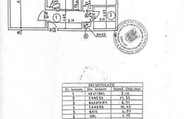Apartament cu 2 camere, 51 mp - Sebastian