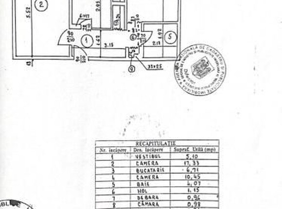 Apartament de vânzare 2 camere 13 Septembrie - 179159AV | BLITZ București | Poza9