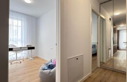 Apartament cu 3 camere de lux + terasă 100 mp + parcare – Trio Bridge View