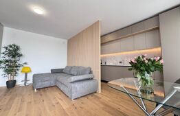 Apartament cu 3 camere de lux + terasă 100 mp + parcare – Trio Bridge View