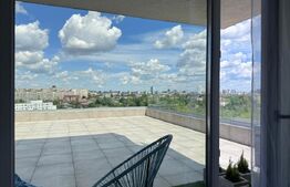 Apartament cu 3 camere de lux + terasă 100 mp + parcare – Trio Bridge View