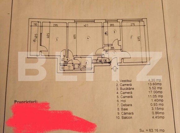 Apartament de vânzare 3 camere 1 Mai - 179299AV | BLITZ București | Poza12