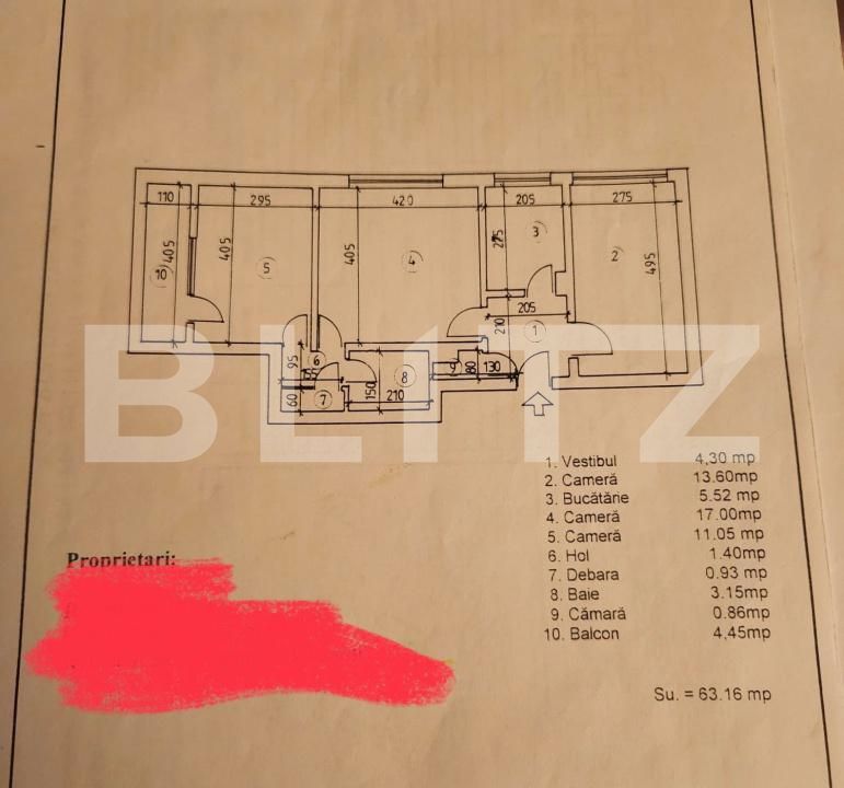 Apartament de vânzare 3 camere 1 Mai - 179299AV | BLITZ București | Poza12