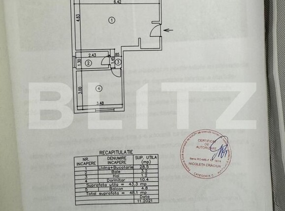 Apartament de vânzare 2 camere Rahova - 179307AV | BLITZ București | Poza10