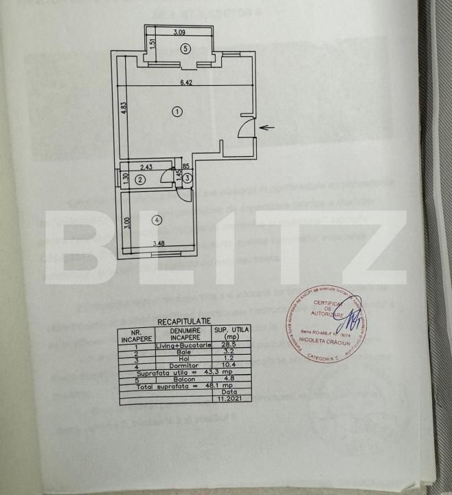Apartament de vânzare 2 camere Rahova - 179307AV | BLITZ București | Poza10