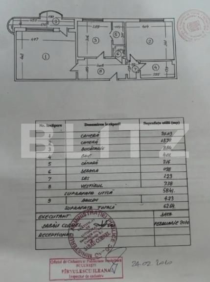 Apartament de vânzare 2 camere 13 Septembrie - 179312AV | BLITZ București | Poza11