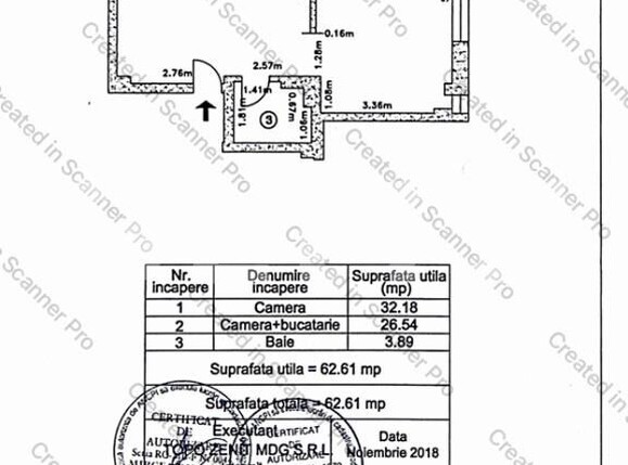 Apartament de vânzare 2 camere 13 Septembrie - 179318AV | BLITZ București | Poza10